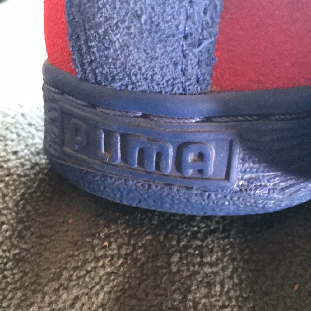Men’s 11 Puma Suede Sneakers